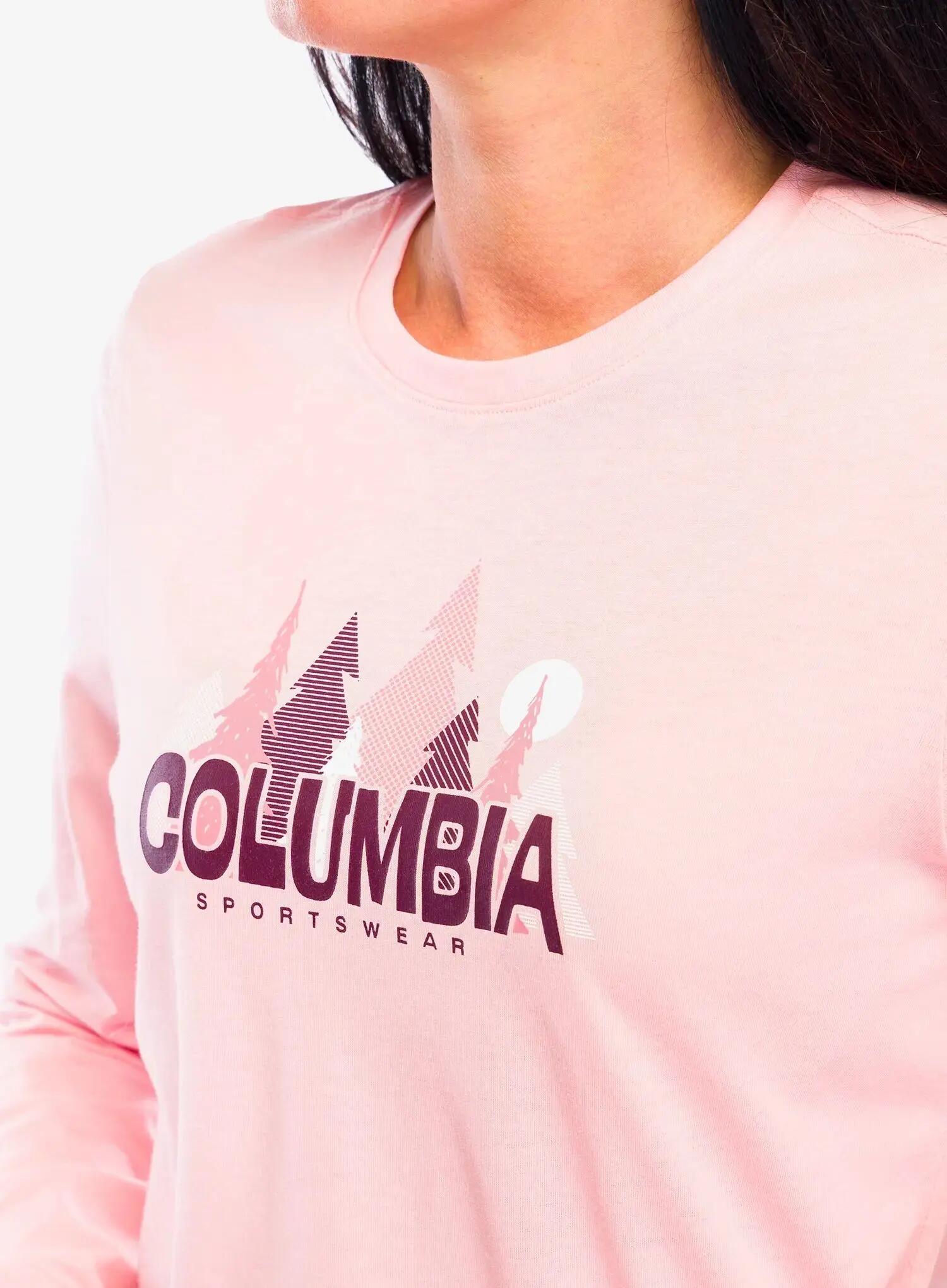 Női hosszú ujjú póló Ruby Springs Graphic Long Sleeve Tee 5/6