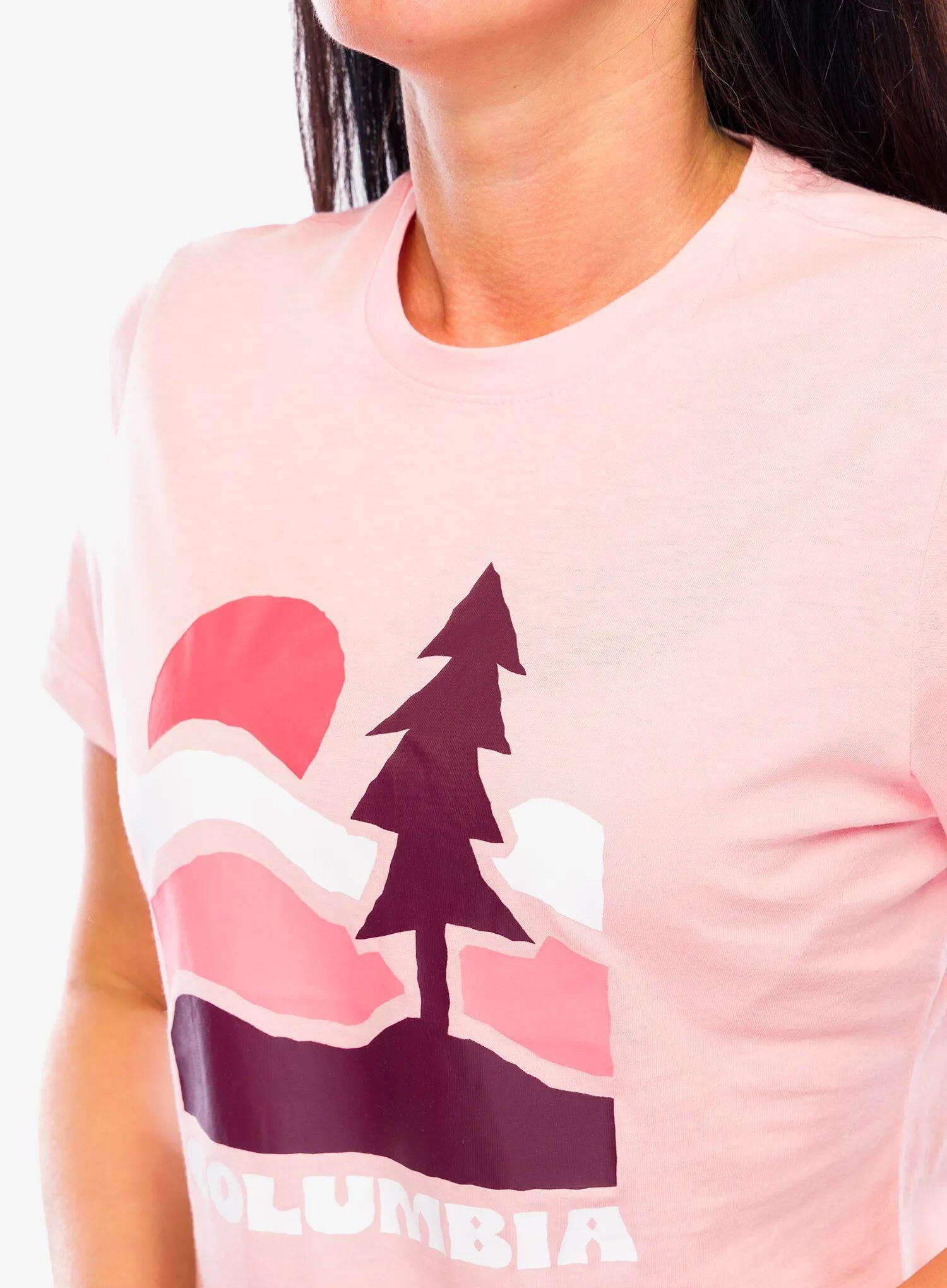 T-shirt à manches courtes ajustées à motif graphique Columbia Ruby Springs 5/5
