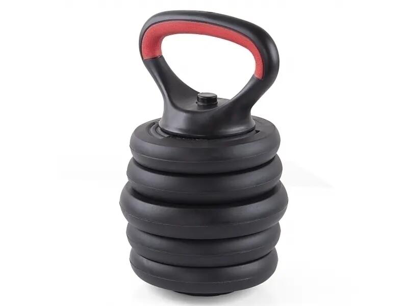 Gantera reglabila kettlebell FitTronic 6 in 1 de 20 kg KF20 3/5
