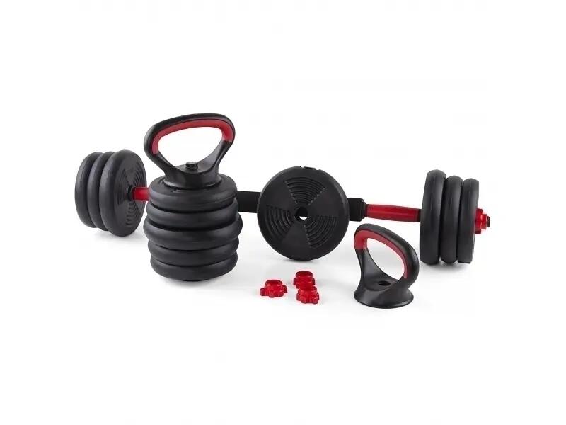 Gantera reglabila kettlebell FitTronic 6 in 1 de 20 kg KF20 2/5