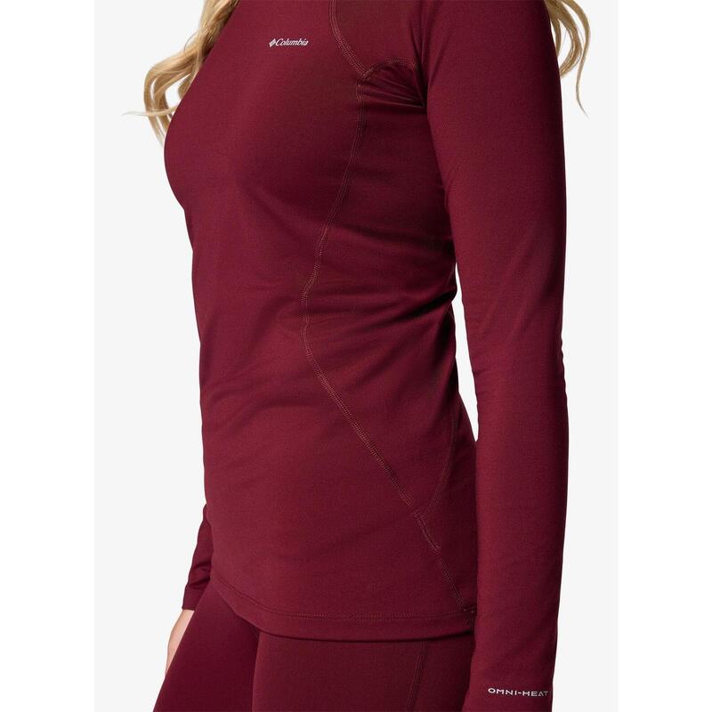 Bluză termică cu mânecă lungă pentru femei Columbia Midweight Stretch