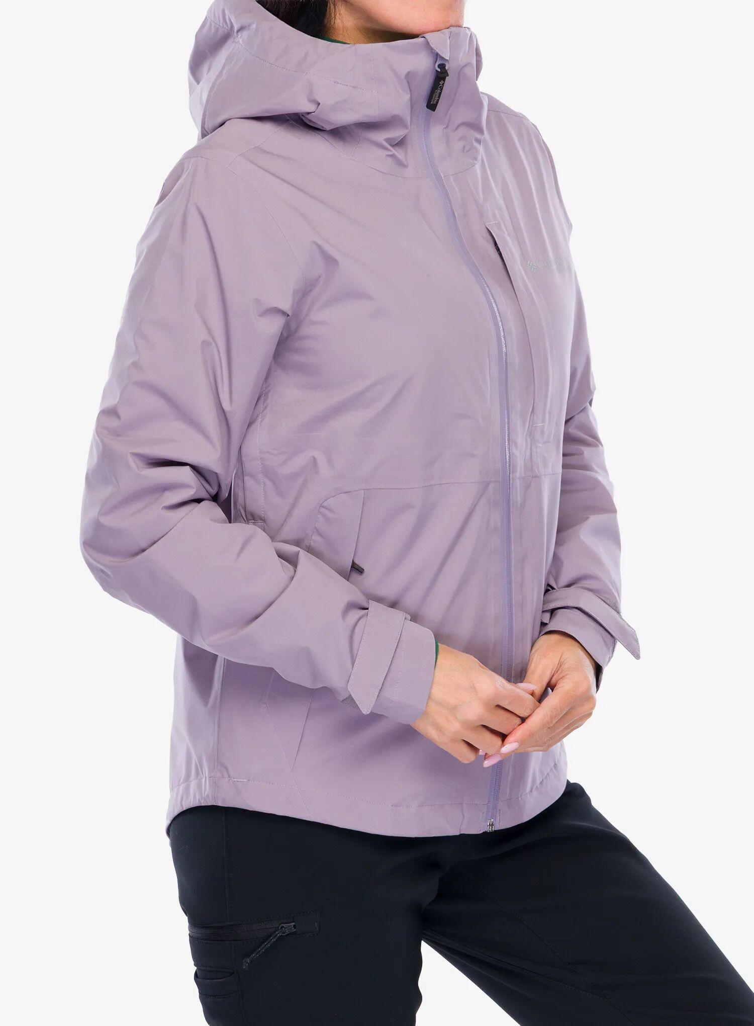 Casaco impermeável feminino Columbia OmniTech AmpliDry II 5/7