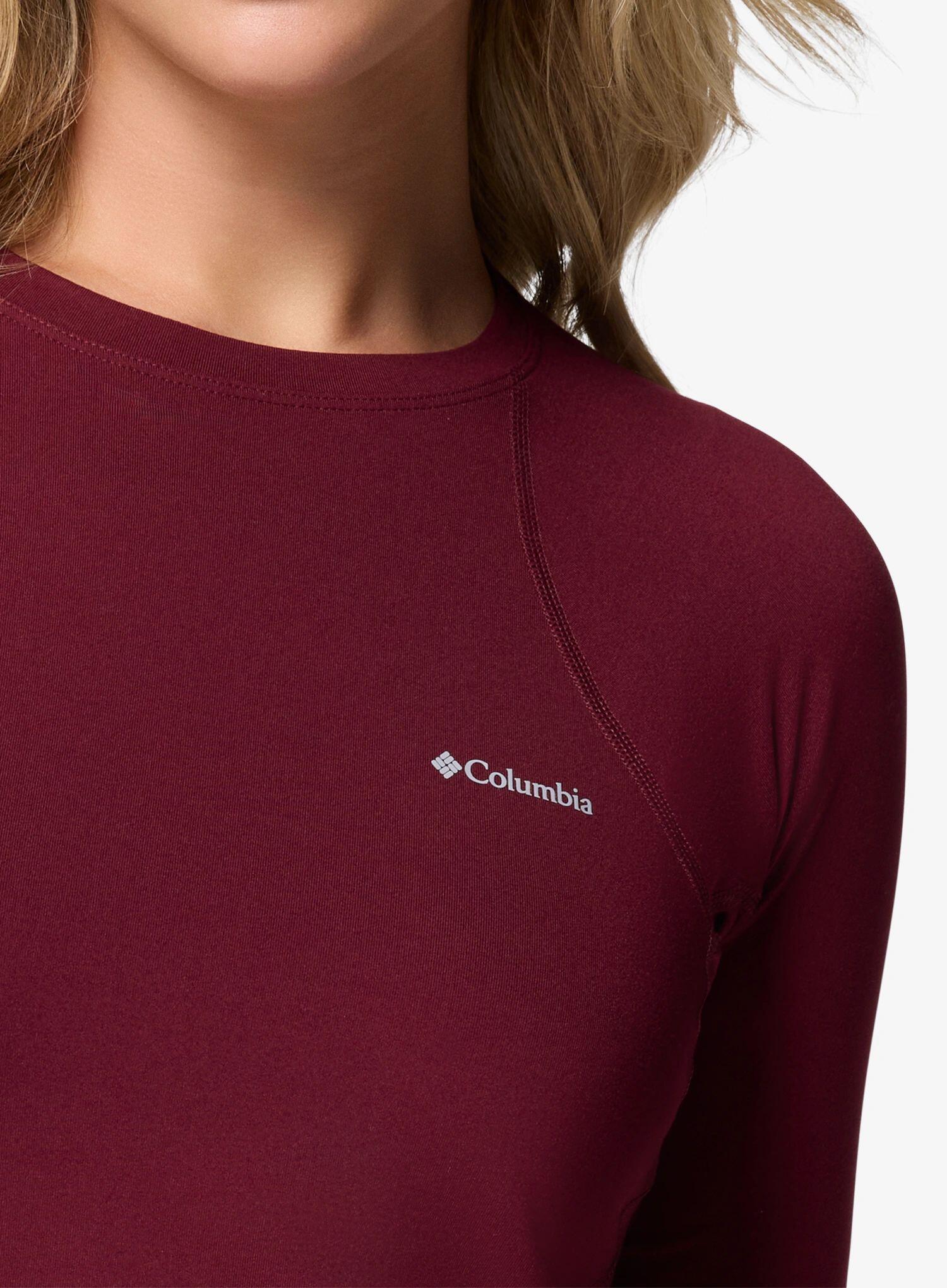 Camiseta térmica feminina Columbia Midweight Stretch 5/7