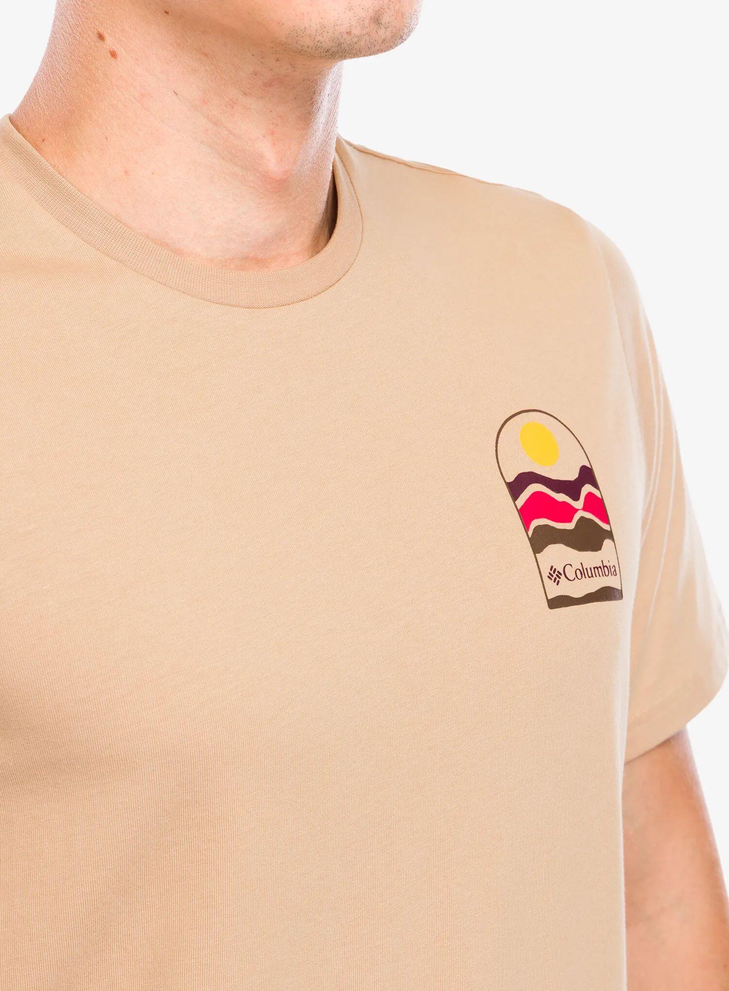 Herren-Trekkingshirt Columbia Explorers Canyon Back 3/7