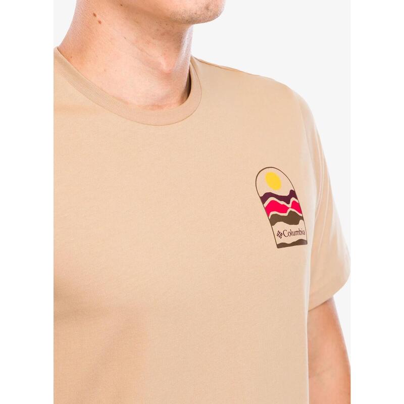 Tricou de drumeție pentru bărbați Columbia Explorers Canyon Back