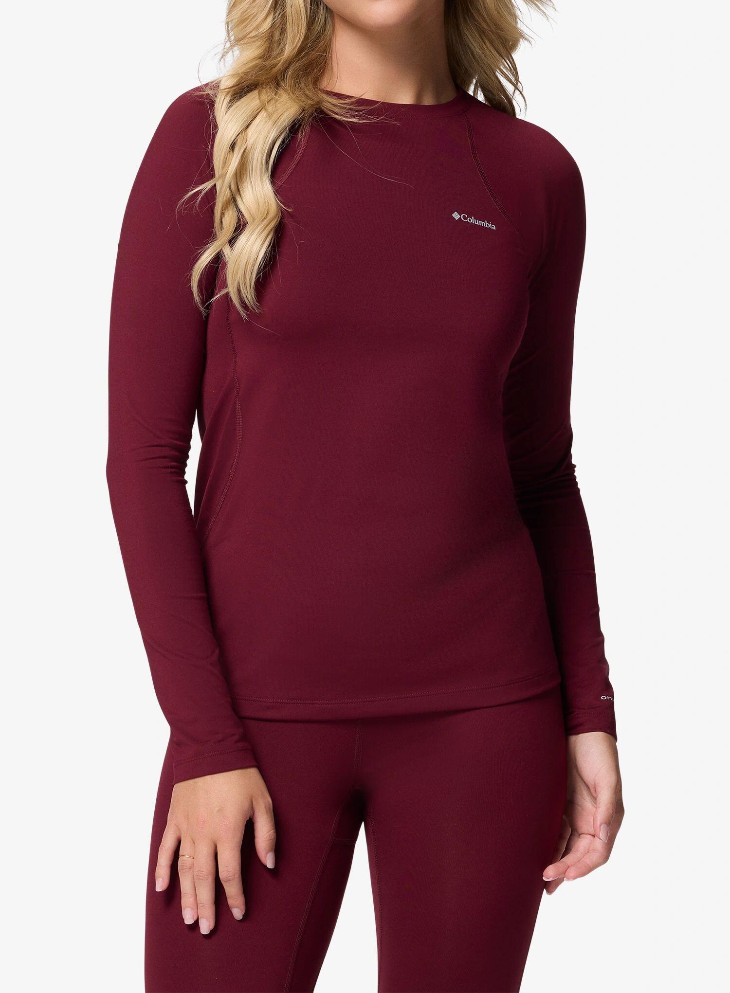 Bluză termică cu mânecă lungă pentru femei Columbia Midweight Stretch