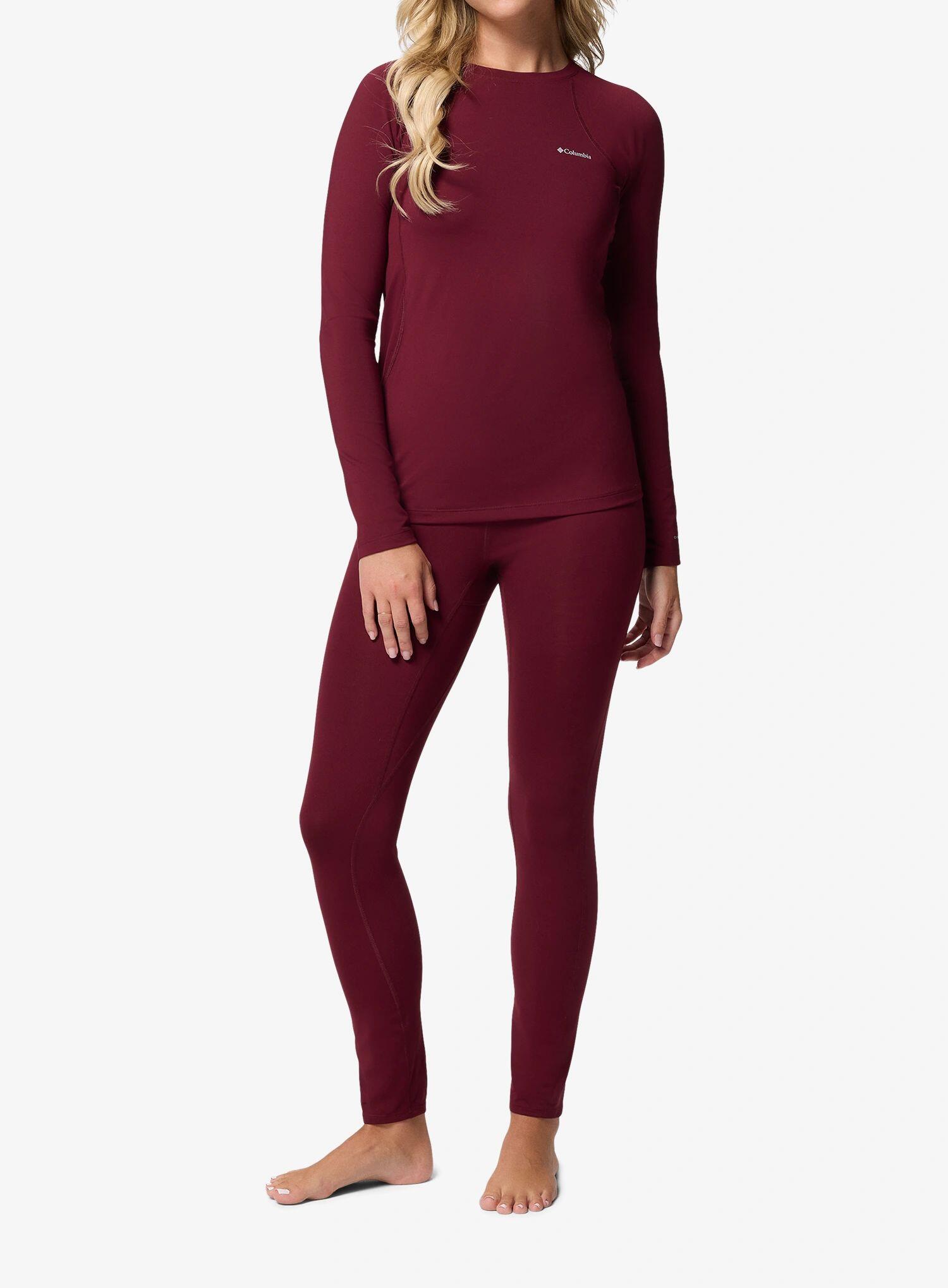 Camiseta térmica feminina Columbia Midweight Stretch 4/7