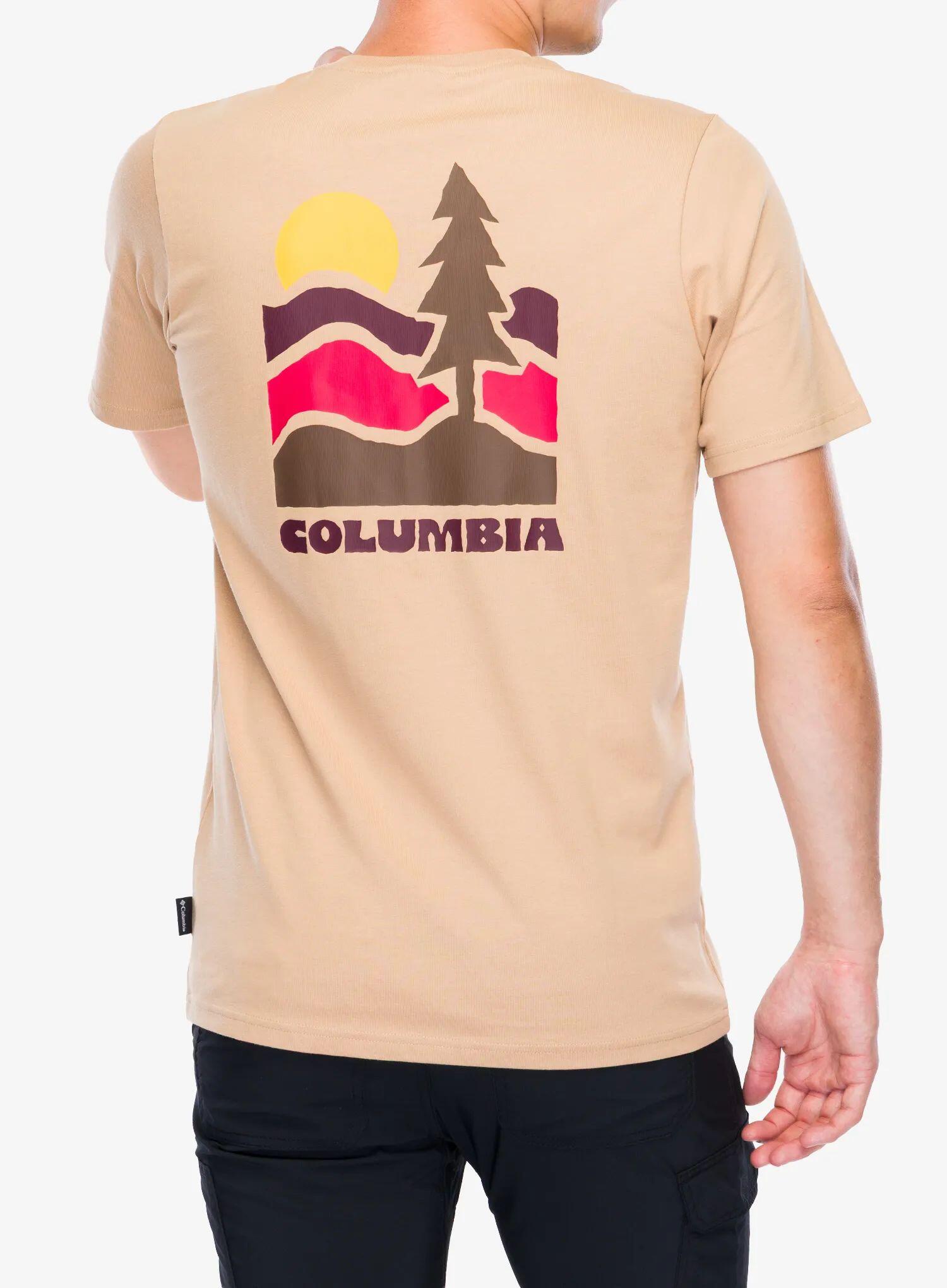 Herren-Trekkingshirt Columbia Explorers Canyon Back 2/7