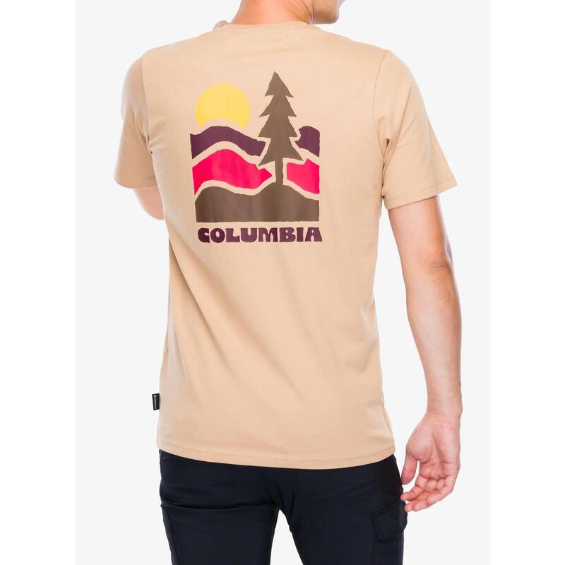 Tricou de drumeție pentru bărbați Columbia Explorers Canyon Back