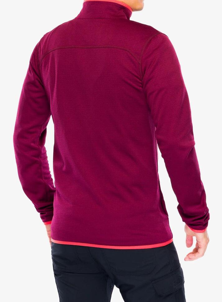 Bluza rozpinana męska Columbia Essential Hike Grid Fleece Full Zip