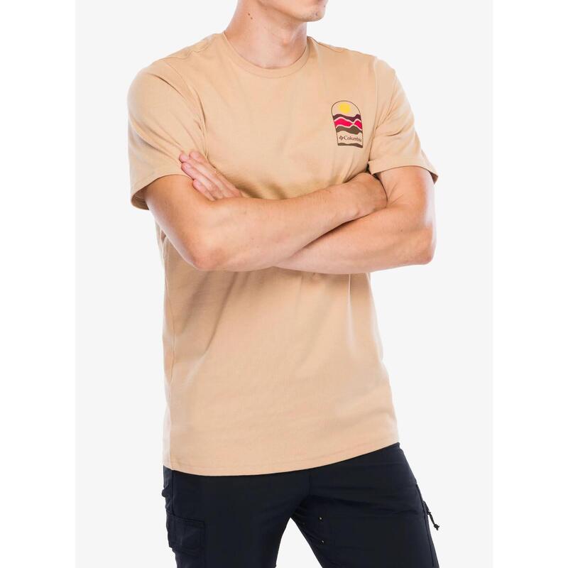 Tricou de drumeție pentru bărbați Columbia Explorers Canyon Back