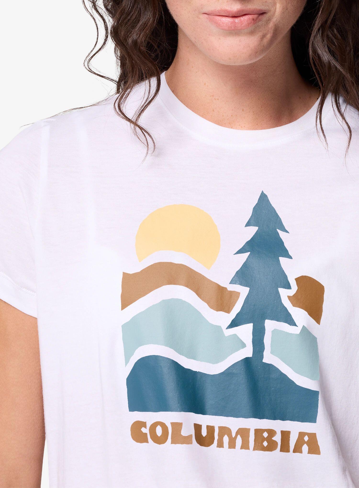 T-shirt à manches courtes ajustées à motif graphique Columbia Ruby Springs 5/5
