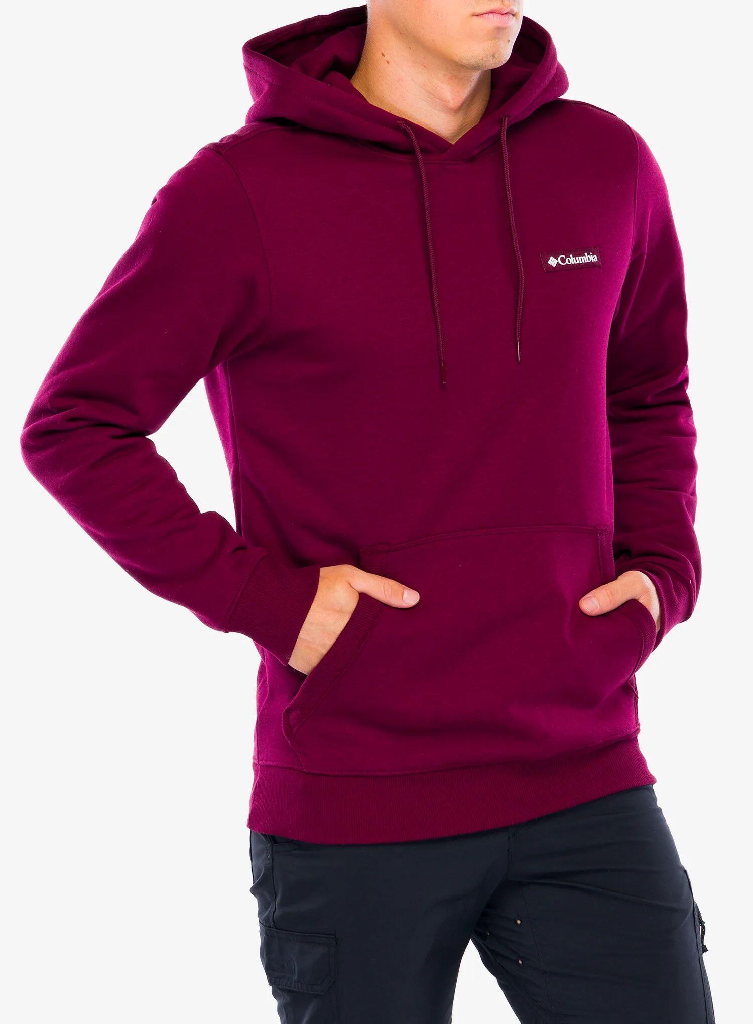 Columbia Sudadera Meridian Creek Burdeos 3/7