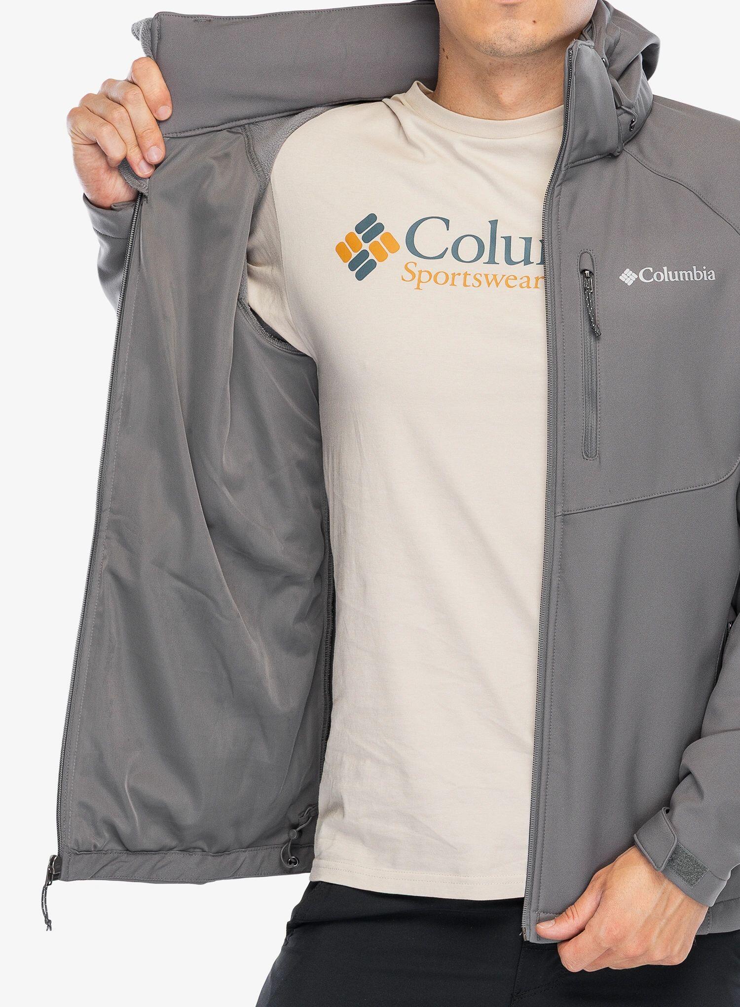 Kurtka softshell męska Columbia Cascade Ridge III Softshell 6/7
