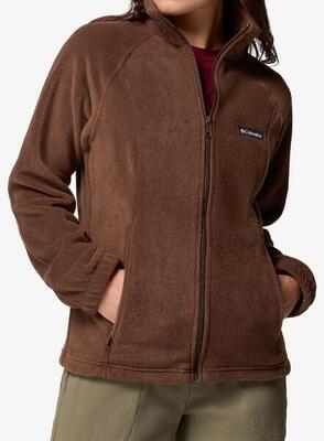 Dames fleecevest columbia benton springs full zip