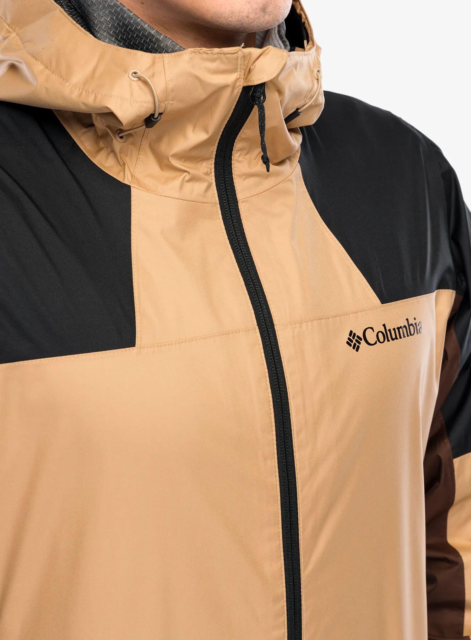 Kurtka przeciwdeszczowa męska Columbia Inner Limits III Jacket 3/7