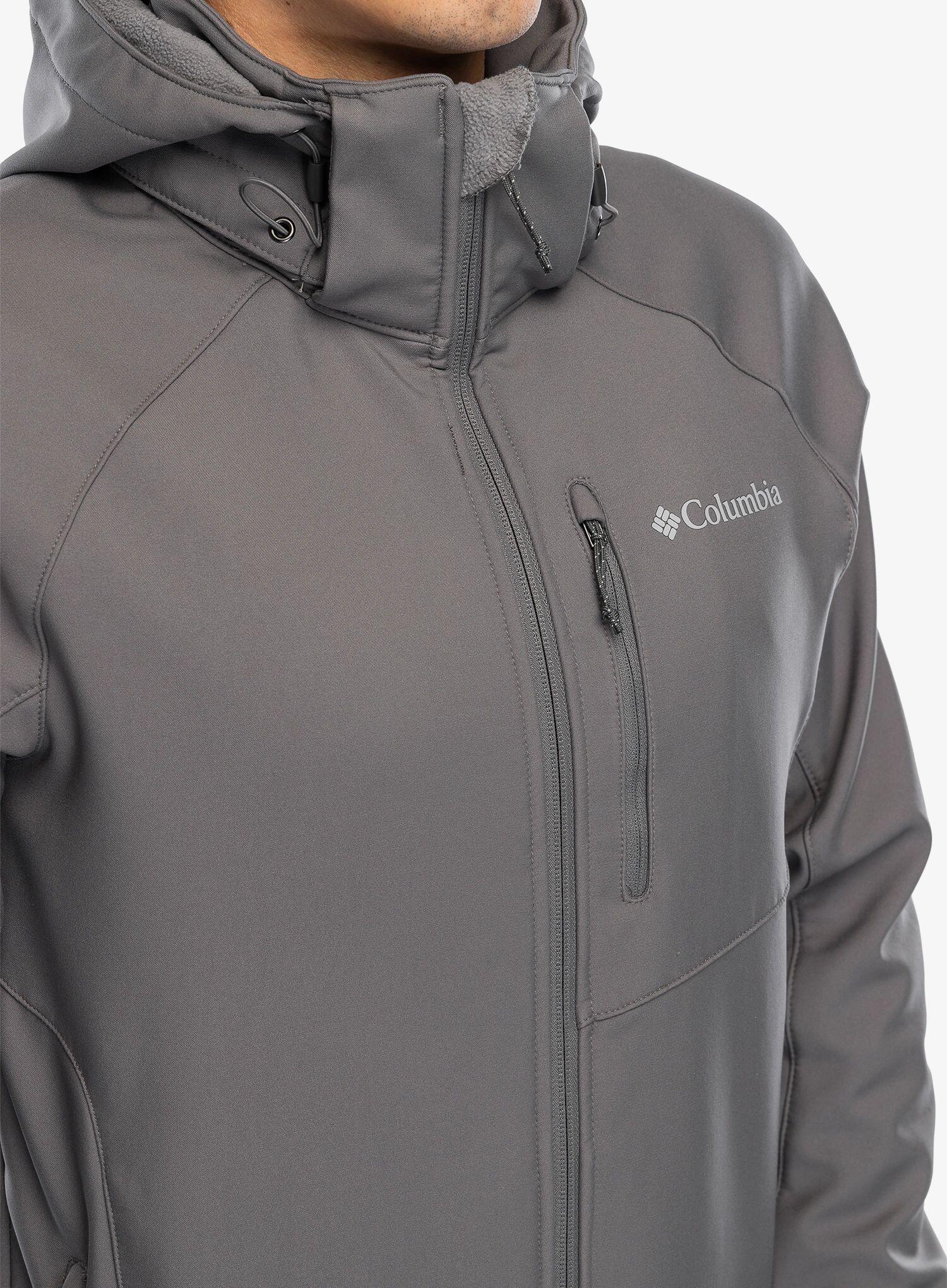 Kurtka softshell męska Columbia Cascade Ridge III Softshell 7/7