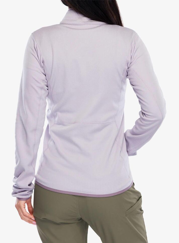 Bluza damska bez kaptura Columbia Essential Hike Grid Fleece Full Zip