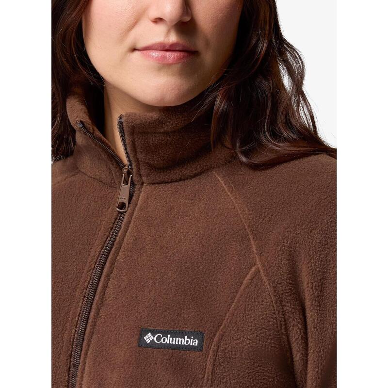 Hanorac fleece damă Columbia Benton Springs cu fermoar complet