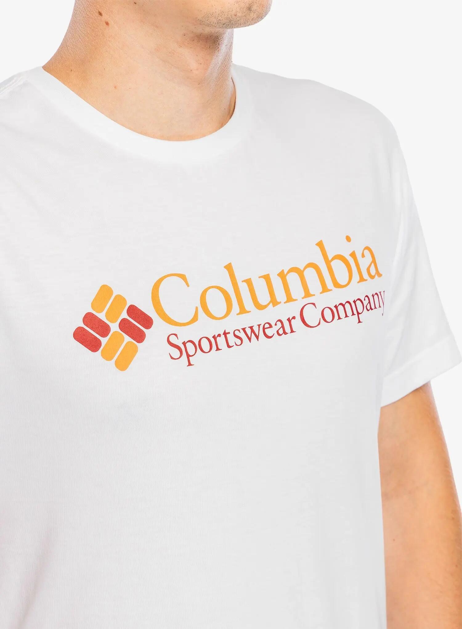 Camiseta masculina Columbia CSC Basic 4/6