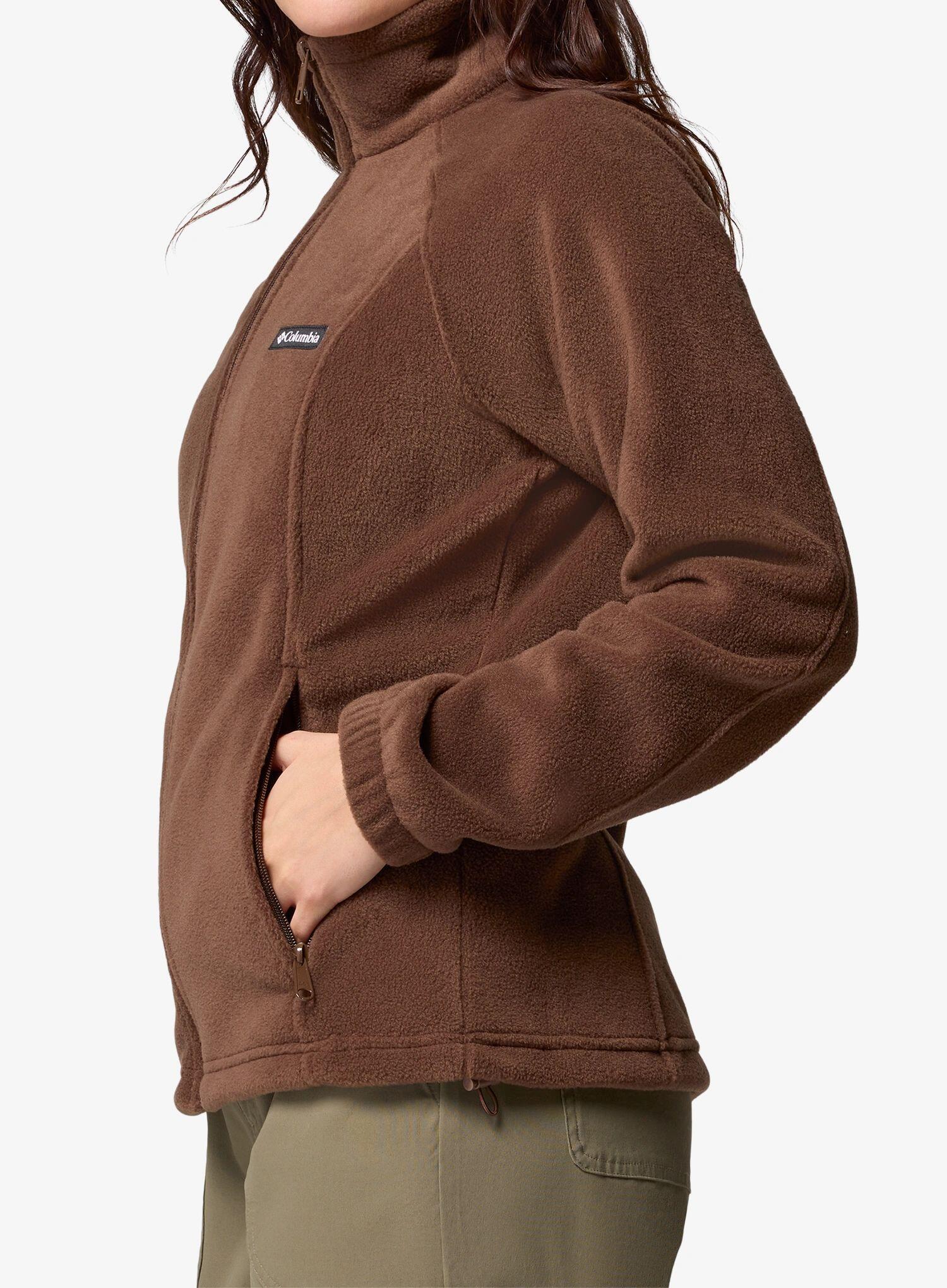 Bluza damska bez kaptura Columbia Benton Springs FZ 3/7