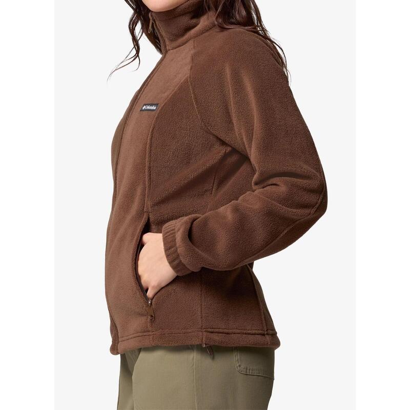 Hanorac fleece damă Columbia Benton Springs cu fermoar complet