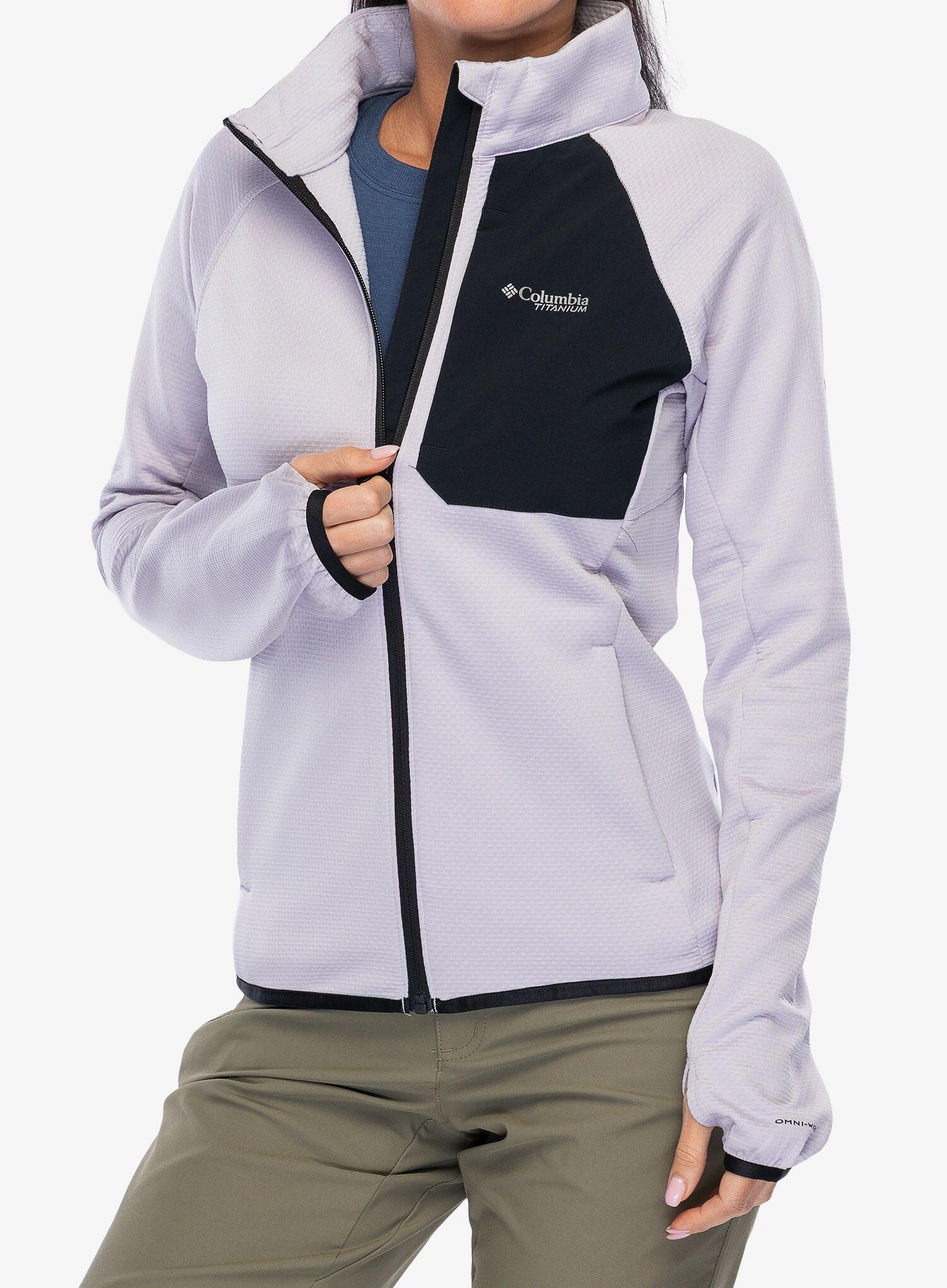 Bluza rozpinana damska Columbia Triple Canyon Grid Fleece Full Zip 3/7