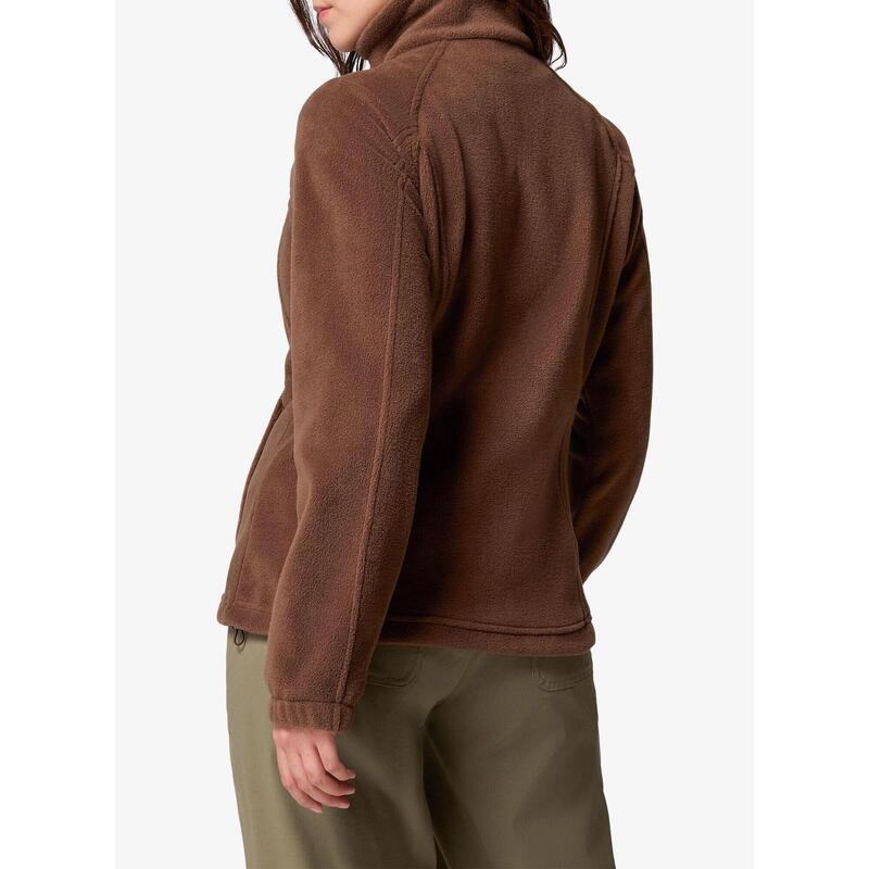 Hanorac fleece damă Columbia Benton Springs cu fermoar complet