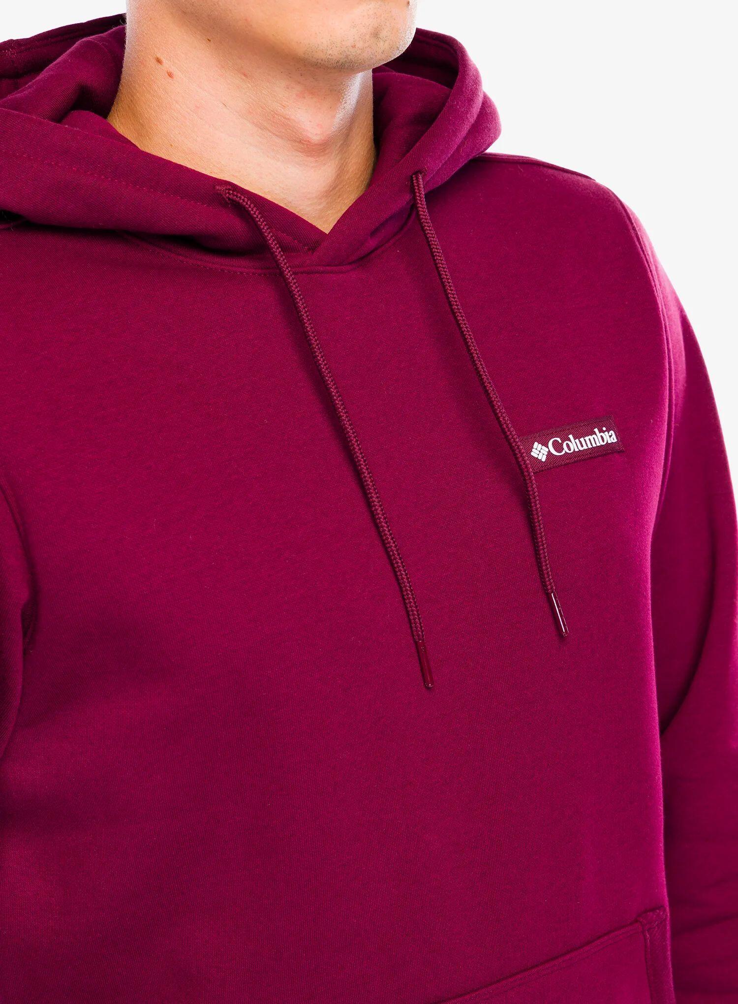 Columbia Sudadera Meridian Creek Burdeos 5/7