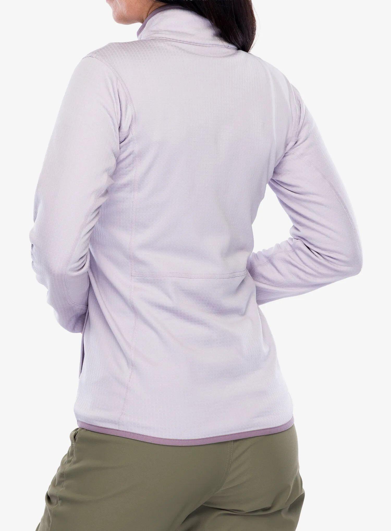Bluza damska bez kaptura Columbia Essential Hike Grid Fleece Full Zip 5/7
