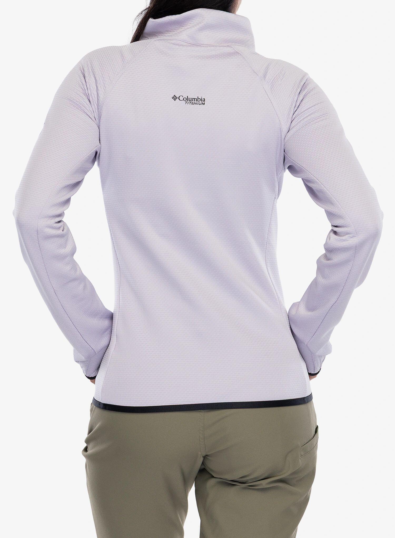 Bluza rozpinana damska Columbia Triple Canyon Grid Fleece Full Zip 2/7