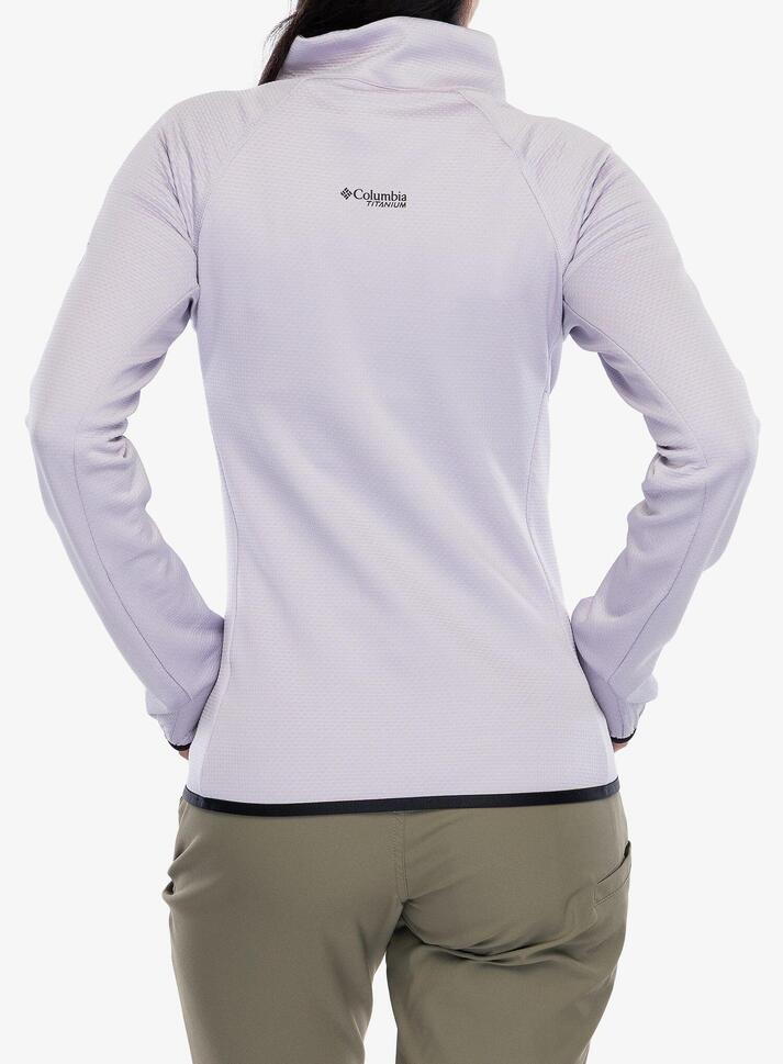 Bluza rozpinana damska Columbia Triple Canyon Grid Fleece Full Zip