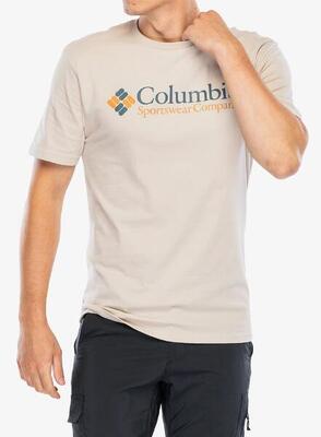 Heren t-shirt columbia csc basic