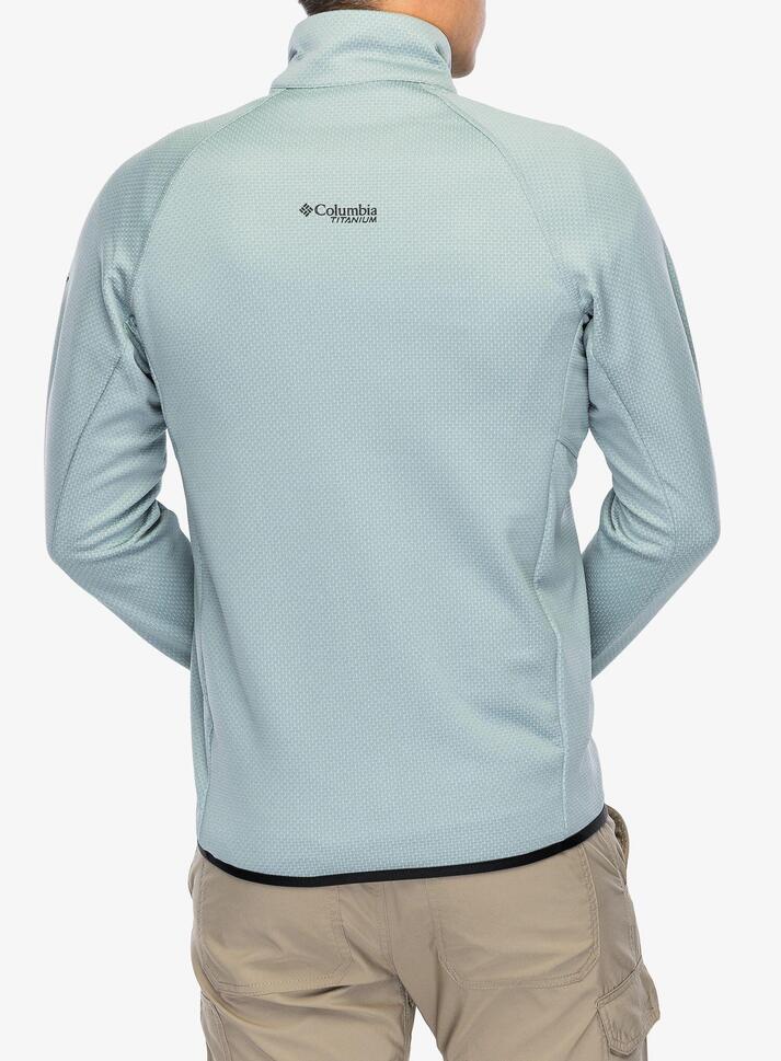 Bluza bez kaptura mĘska Columbia Triple Canyon Grid Fleece Full Zip II
