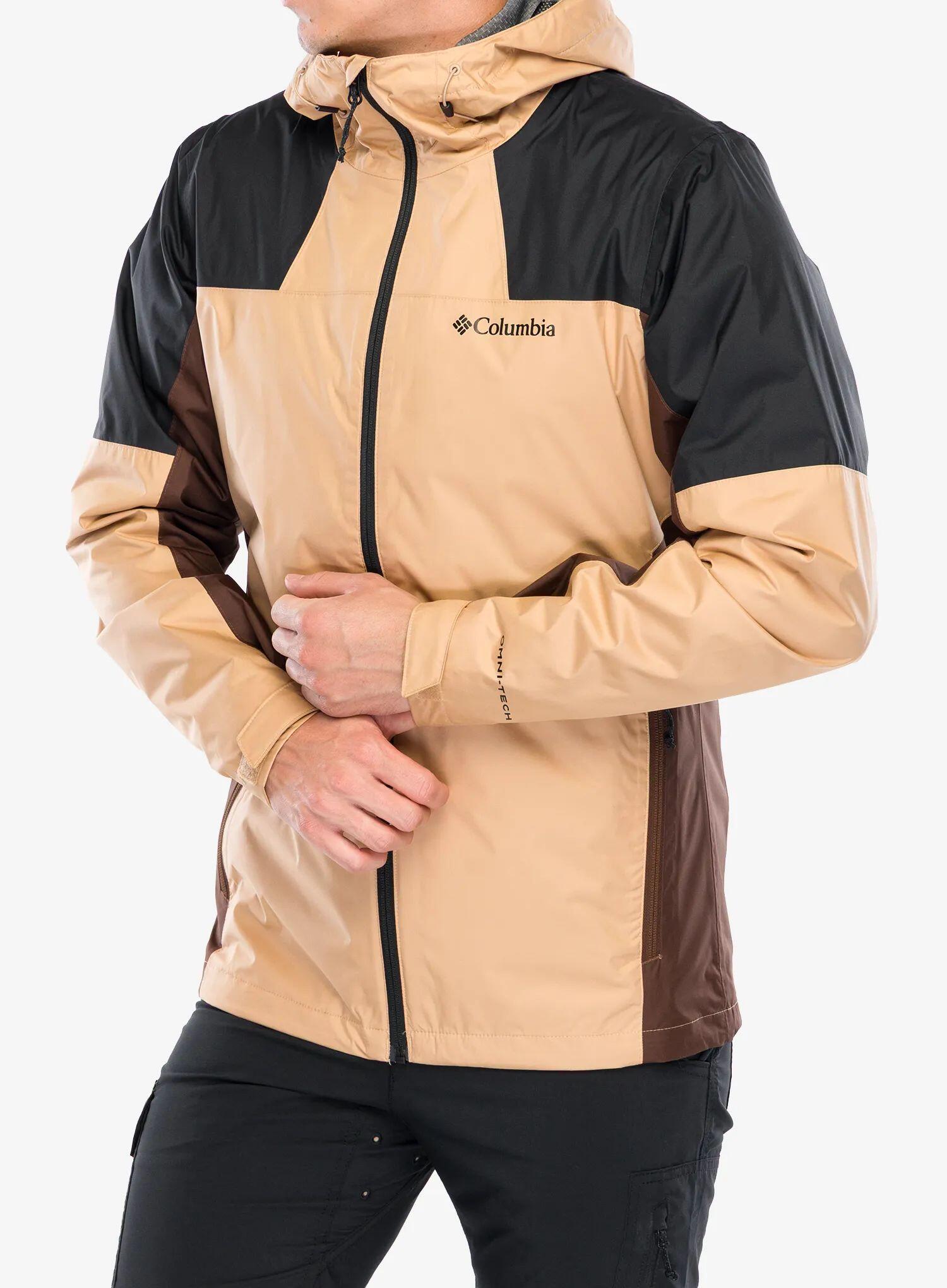 Kurtka przeciwdeszczowa męska Columbia Inner Limits III Jacket 4/7
