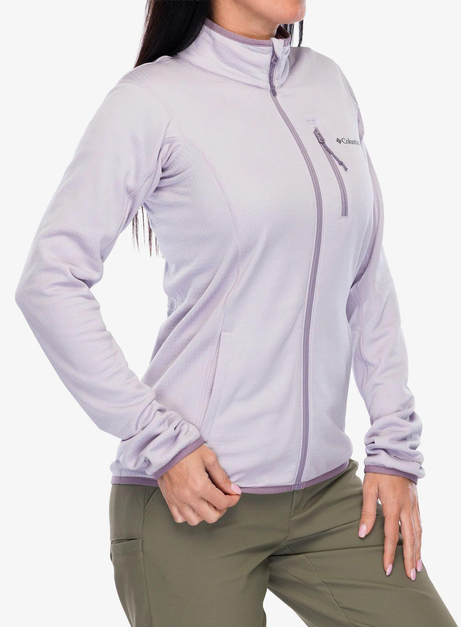 Bluza damska bez kaptura Columbia Essential Hike Grid Fleece Full Zip 4/7