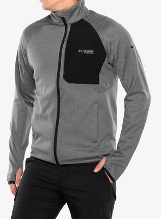 Bluza rozpinana męska Columbia Triple Canyon Grid Fleece Full Zip II