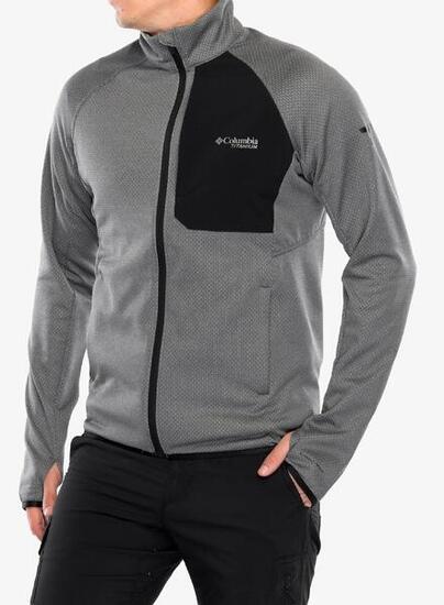 Bluza rozpinana męska Columbia Triple Canyon Grid Fleece Full Zip II
