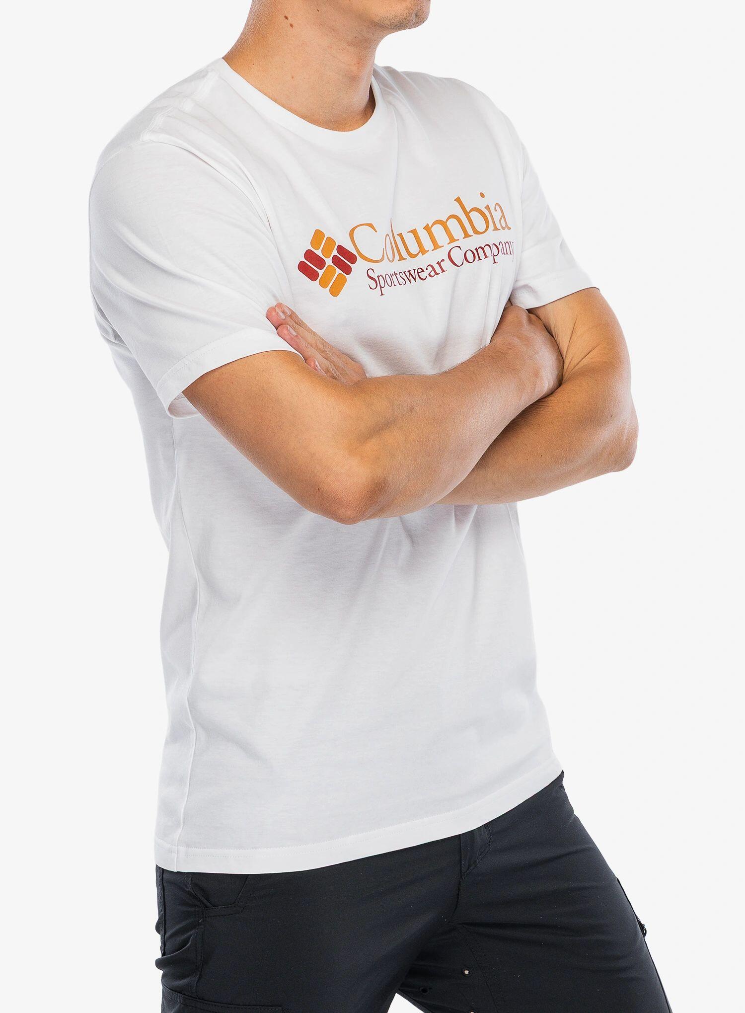Herren-T-Shirt Columbia CSC Basic 3/6