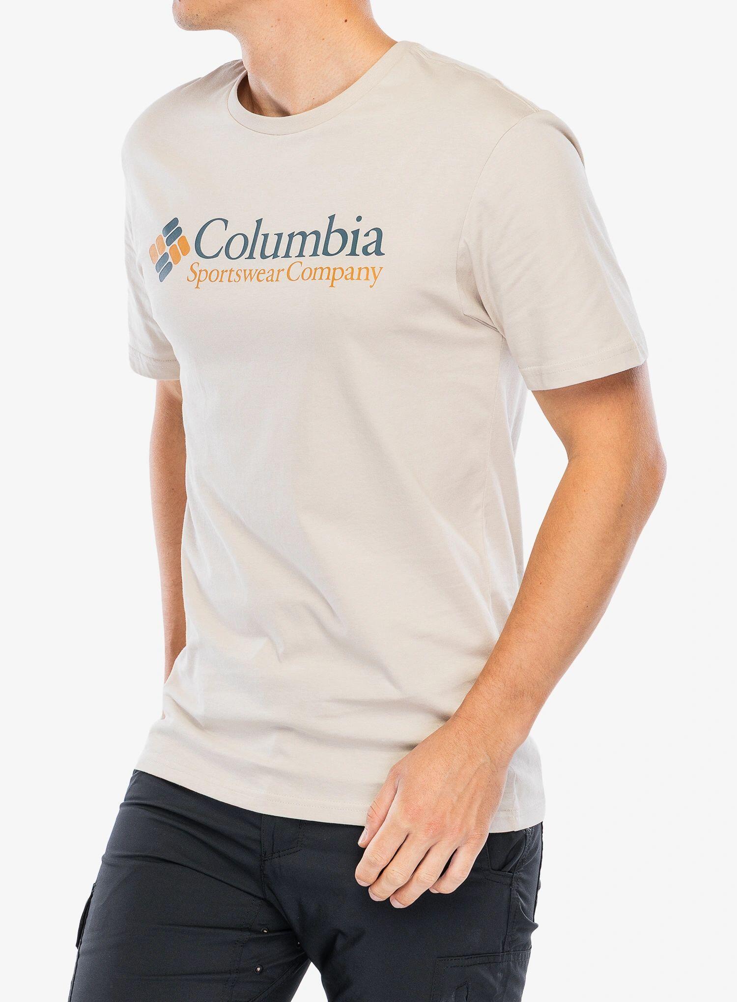 Koszulka z nadrukiem męska Columbia CSC Basic Logo 3/4