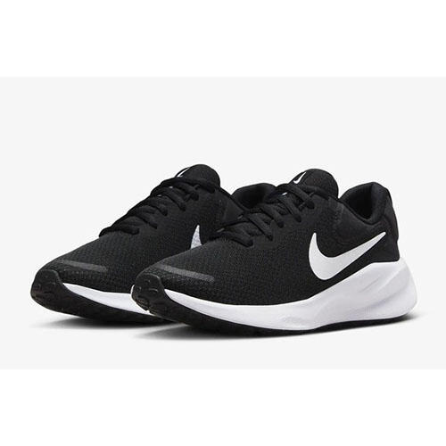 Nike - Chaussures De Course Femme Revolution 7 Nike - Baskets - Blanc|noir - 36,5 - Decathlon