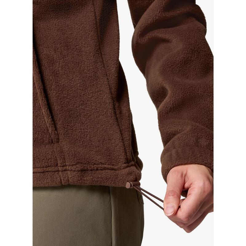 Hanorac fleece damă Columbia Benton Springs cu fermoar complet
