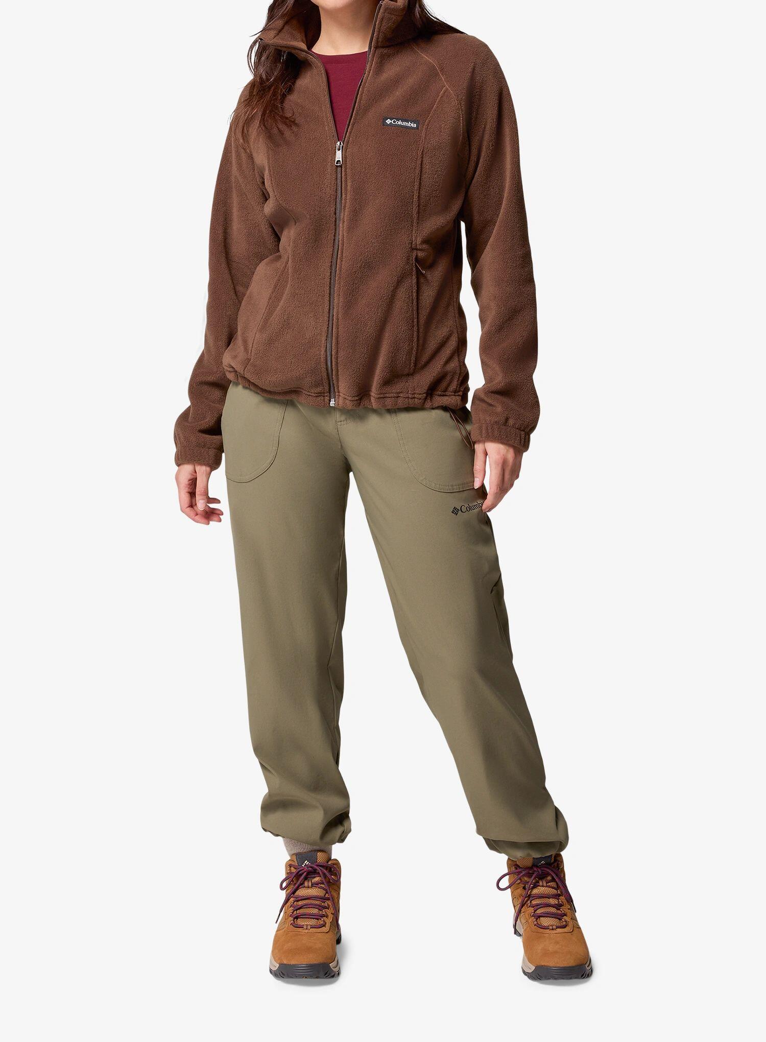 Bluza damska bez kaptura Columbia Benton Springs FZ 5/7