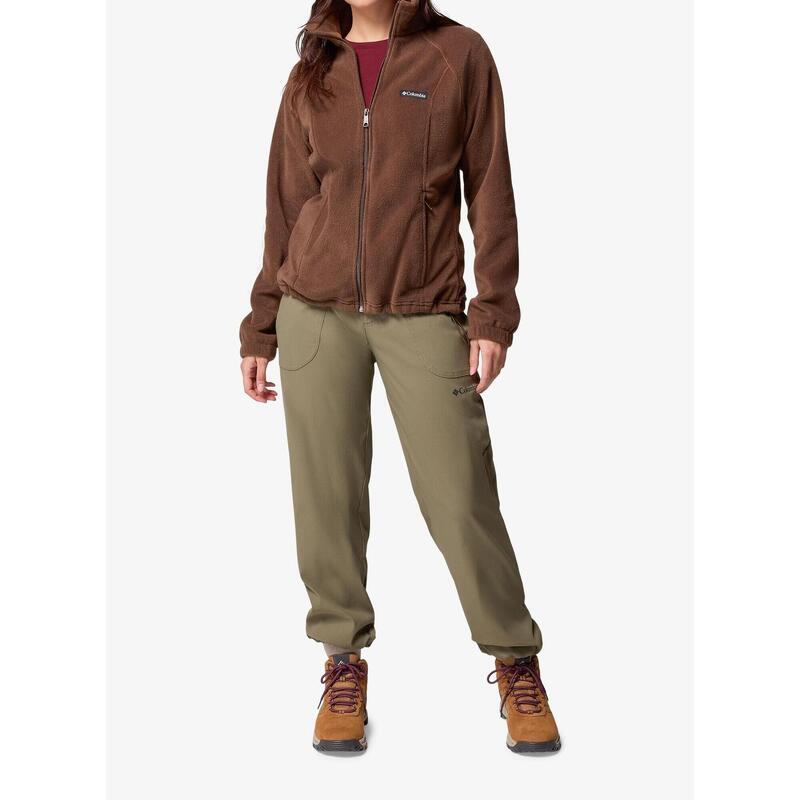 Hanorac fleece damă Columbia Benton Springs cu fermoar complet