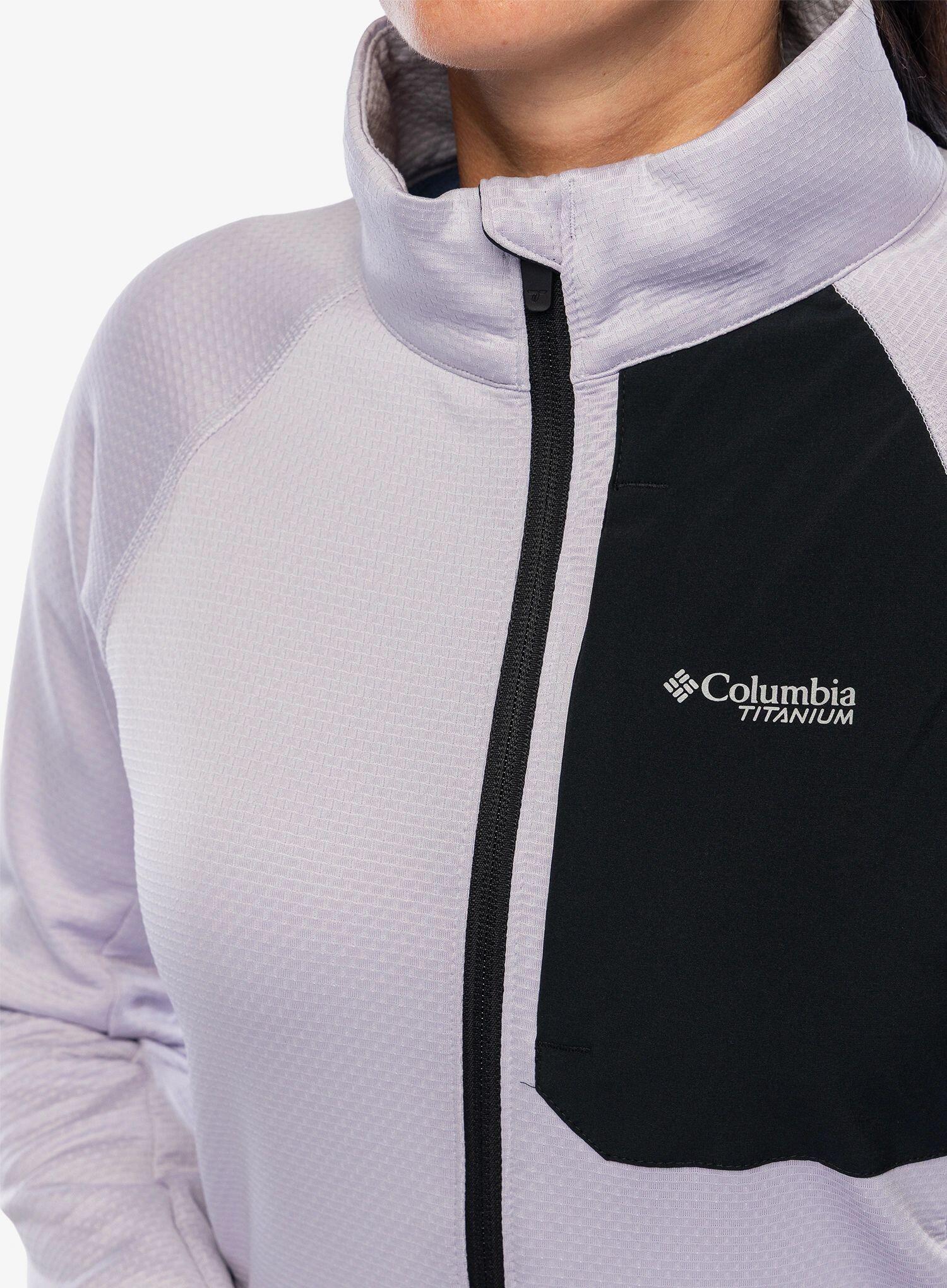Bluza rozpinana damska Columbia Triple Canyon Grid Fleece Full Zip 5/7