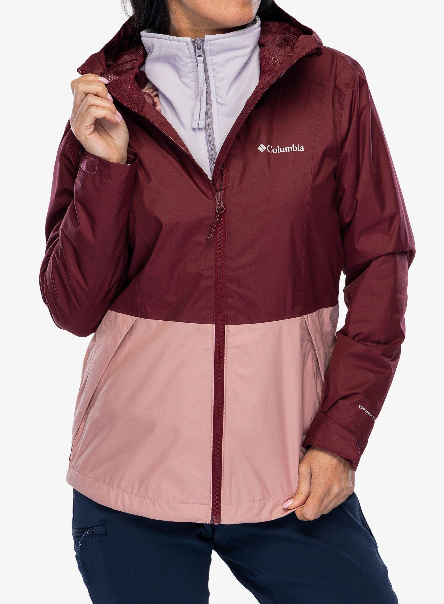Kurtka przeciwdeszczowa damska Columbia Inner Limits III Jacket 3/7