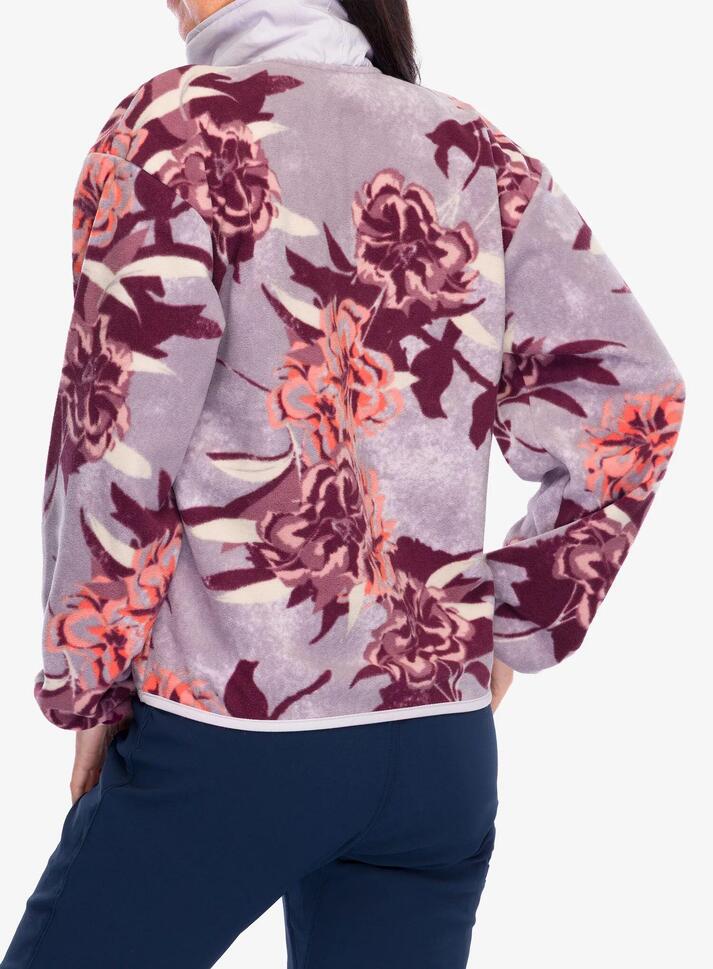 Polar damski Columbia Sequoia Grove Printed Half Zip