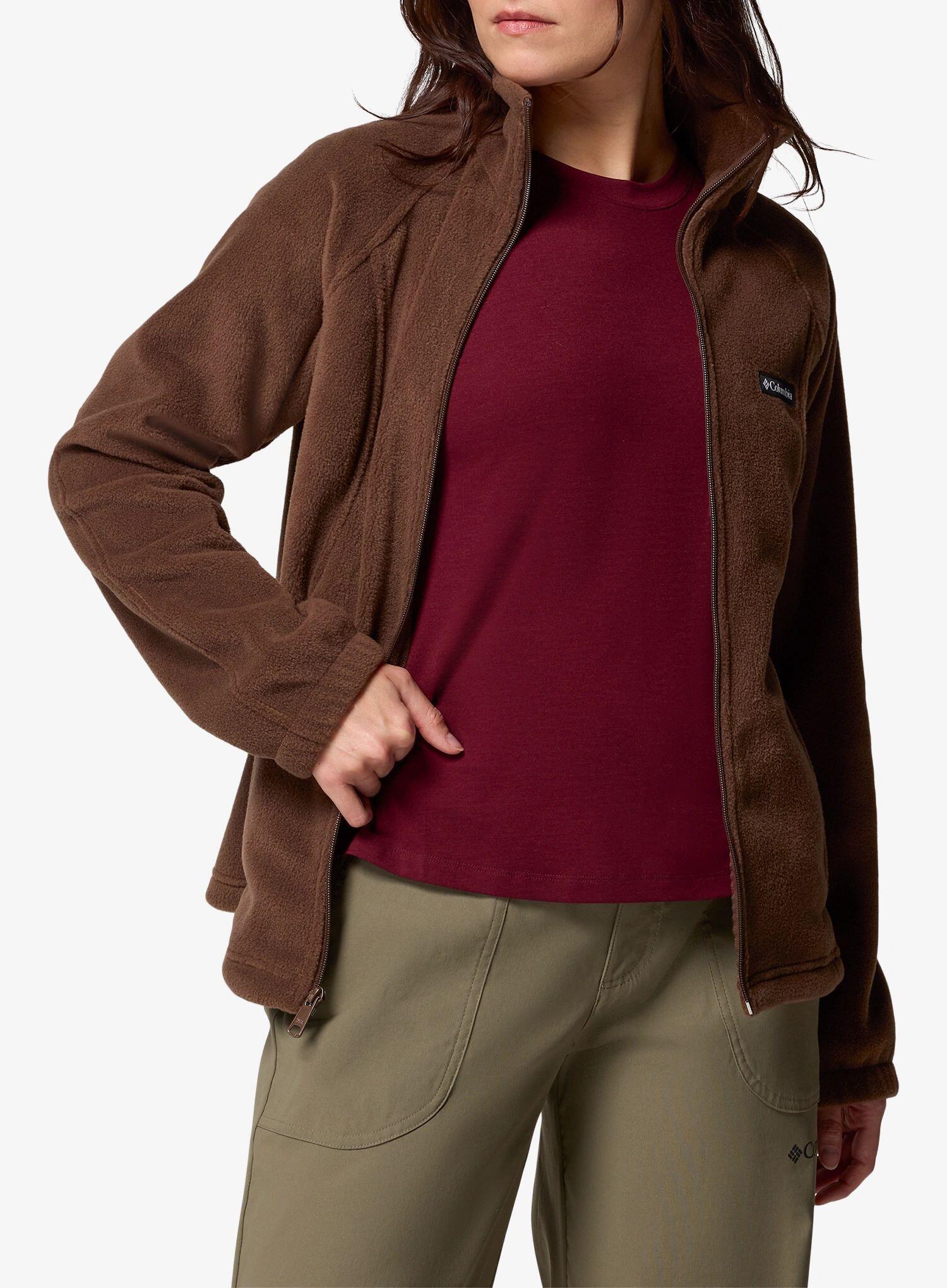 Bluza damska bez kaptura Columbia Benton Springs FZ 4/7