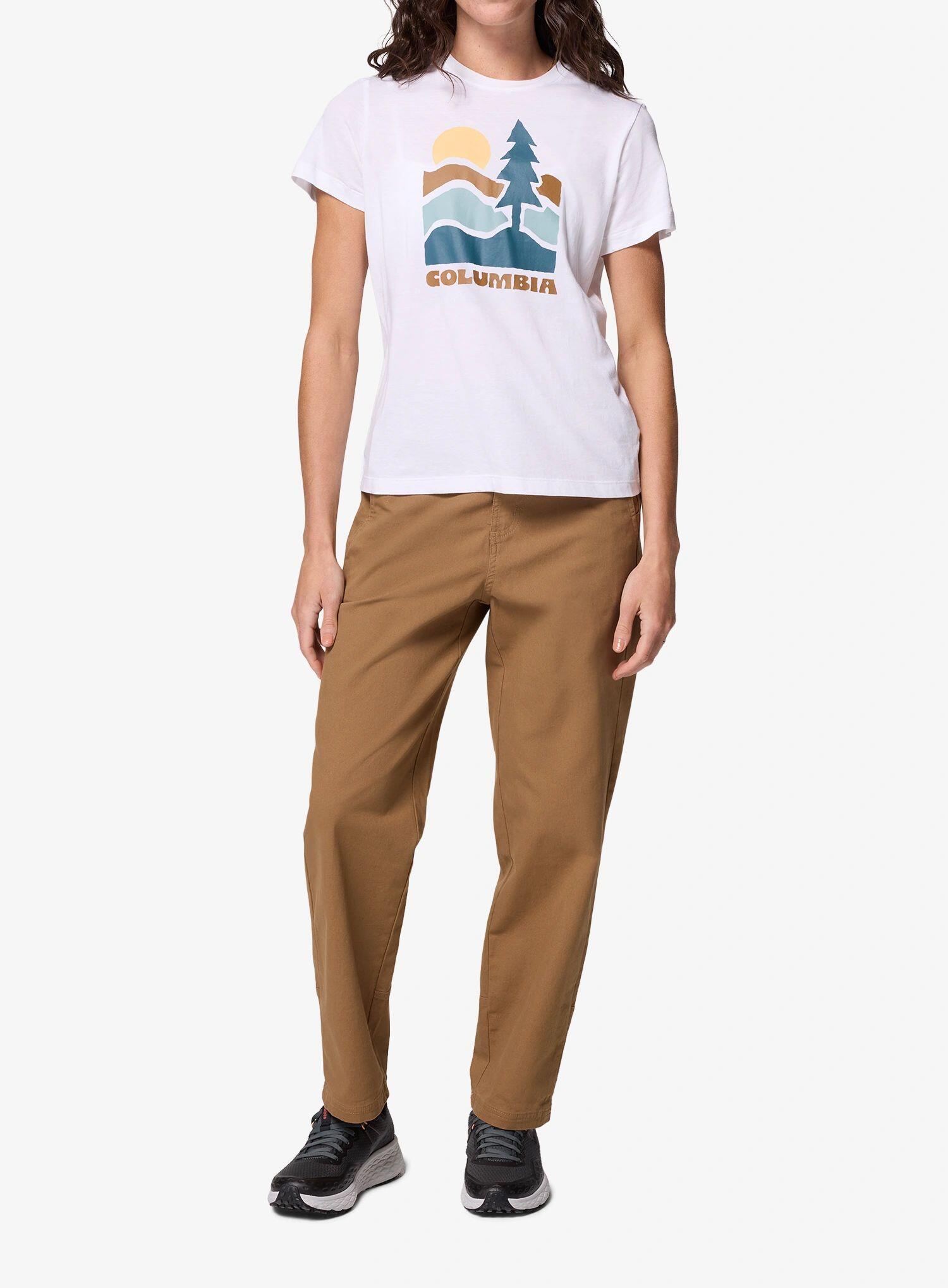 T-shirt à manches courtes ajustées à motif graphique Columbia Ruby Springs 4/5