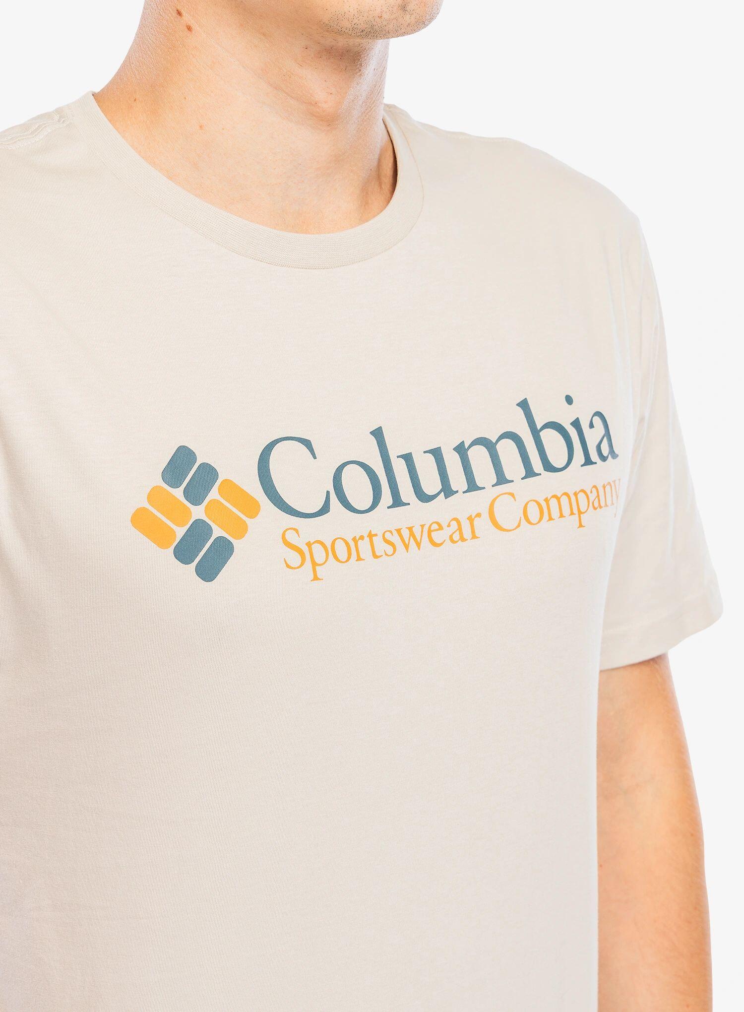 Koszulka z nadrukiem męska Columbia CSC Basic Logo 4/4